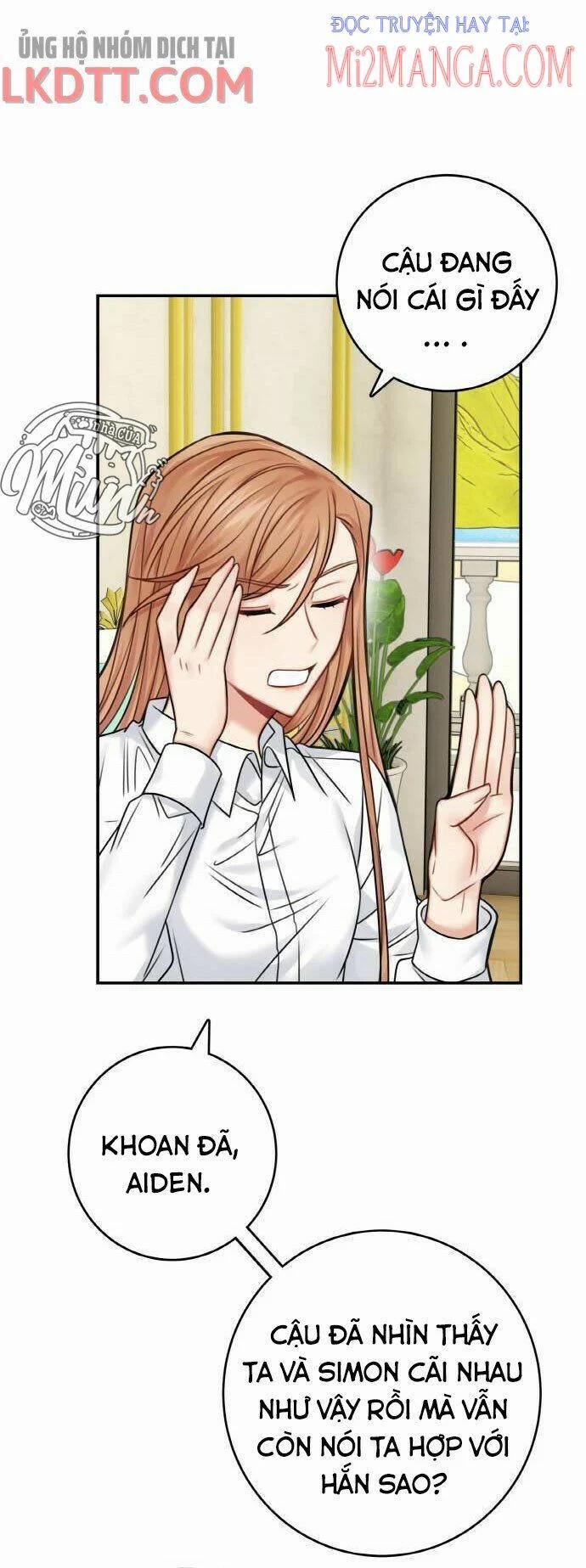 Nhật Ký Tuần Trăng Mật Của Phù Thủy Và Rồng 49 trang 11