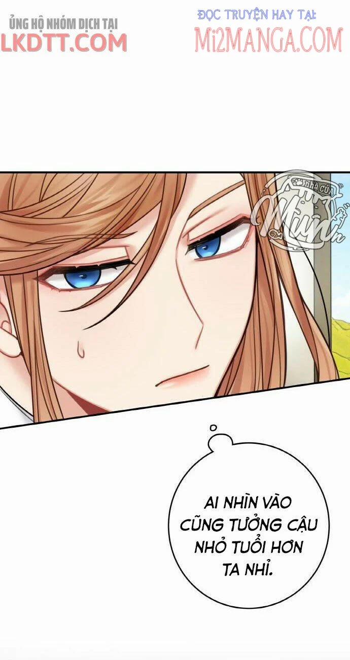 Nhật Ký Tuần Trăng Mật Của Phù Thủy Và Rồng 49 trang 17