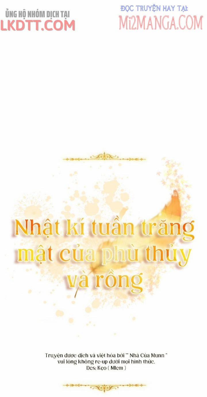 Nhật Ký Tuần Trăng Mật Của Phù Thủy Và Rồng 49 trang 3
