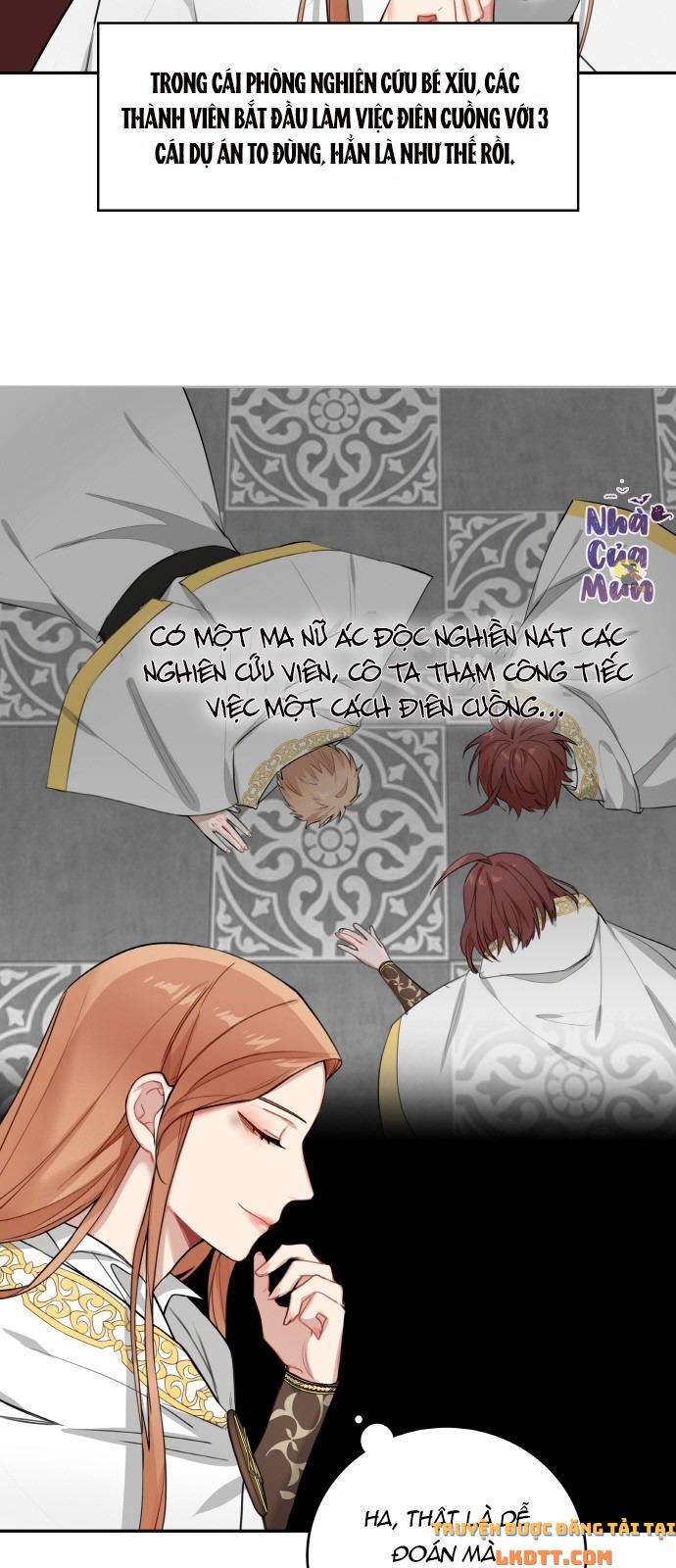 Nhật Ký Tuần Trăng Mật Của Phù Thủy Và Rồng 5 trang 1