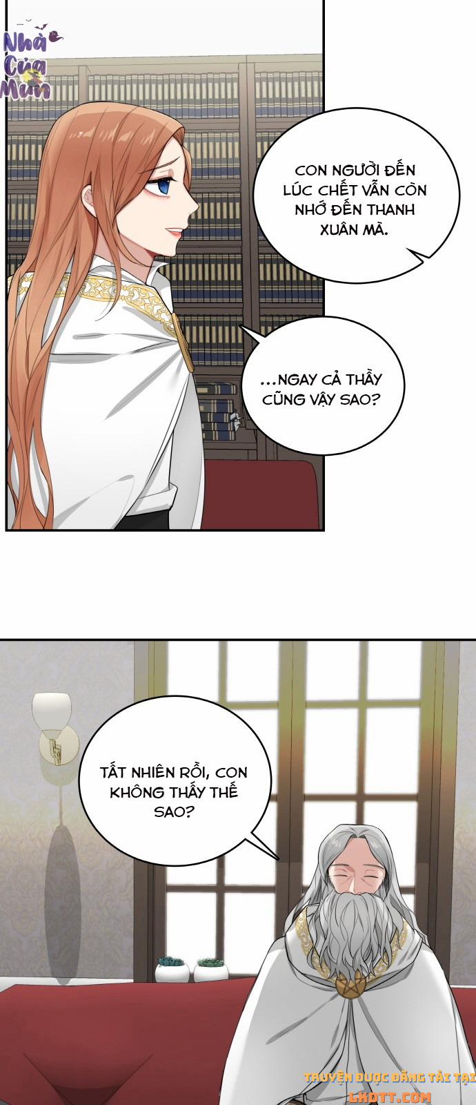 Nhật Ký Tuần Trăng Mật Của Phù Thủy Và Rồng 5 trang 20