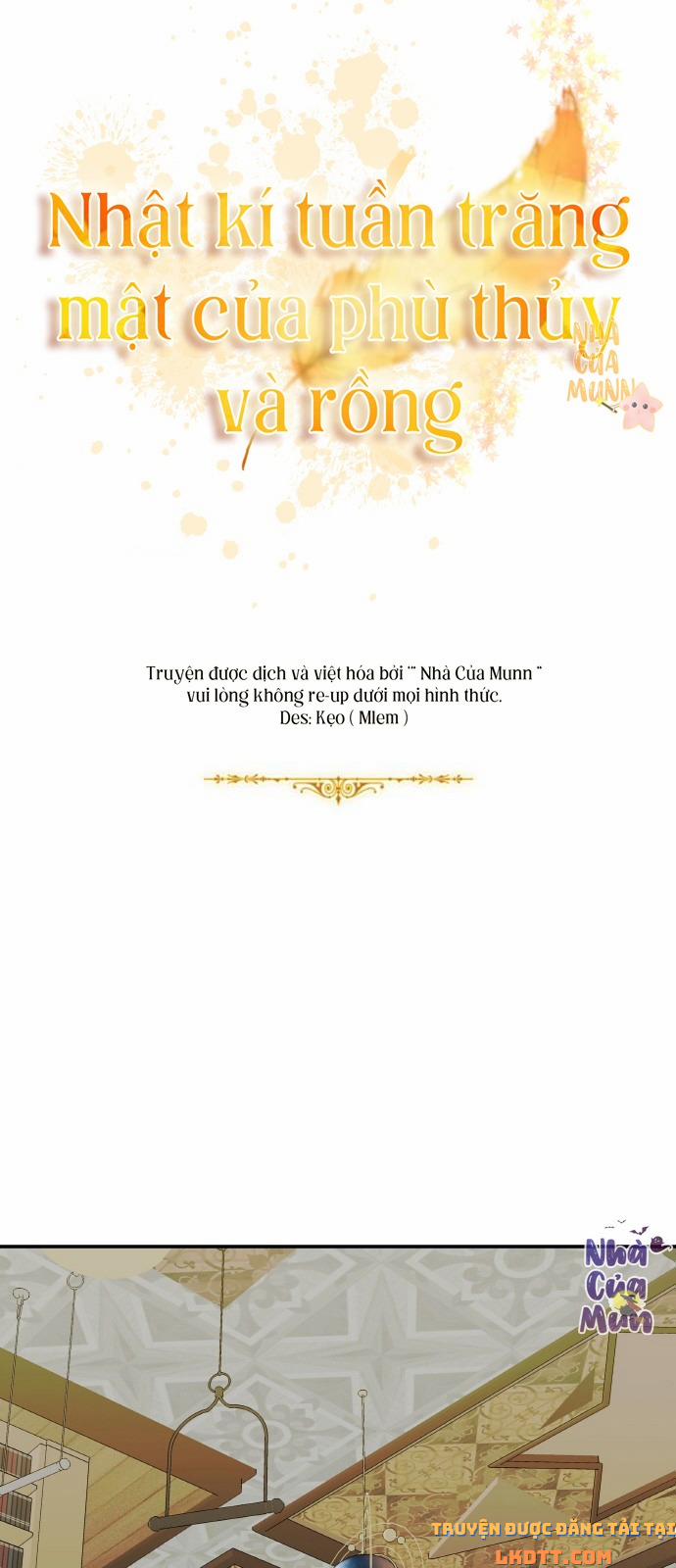 Nhật Ký Tuần Trăng Mật Của Phù Thủy Và Rồng 5 trang 30