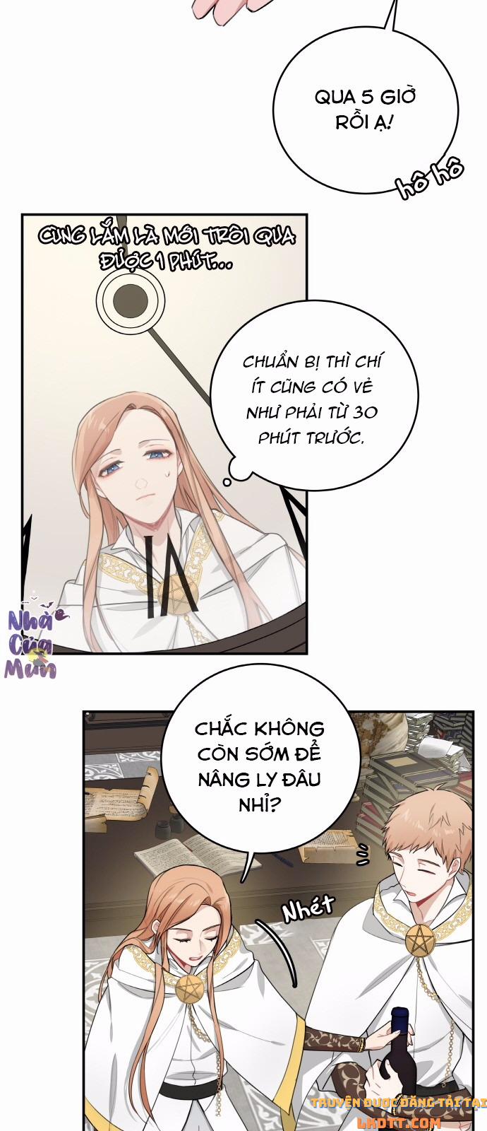 Nhật Ký Tuần Trăng Mật Của Phù Thủy Và Rồng 5 trang 32