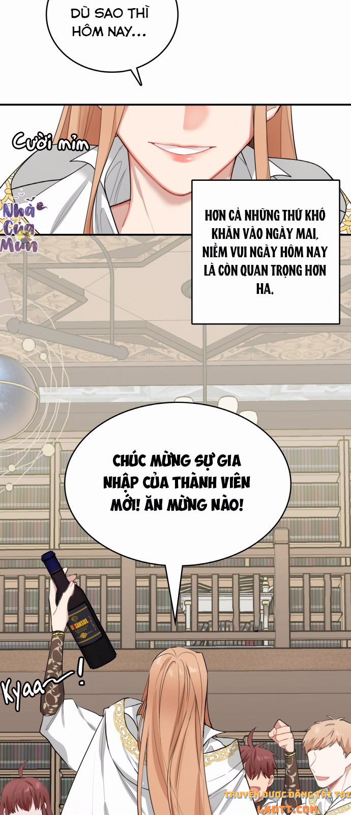 Nhật Ký Tuần Trăng Mật Của Phù Thủy Và Rồng 5 trang 33