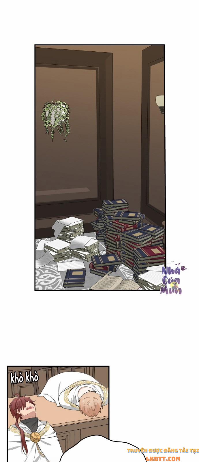 Nhật Ký Tuần Trăng Mật Của Phù Thủy Và Rồng 5 trang 35