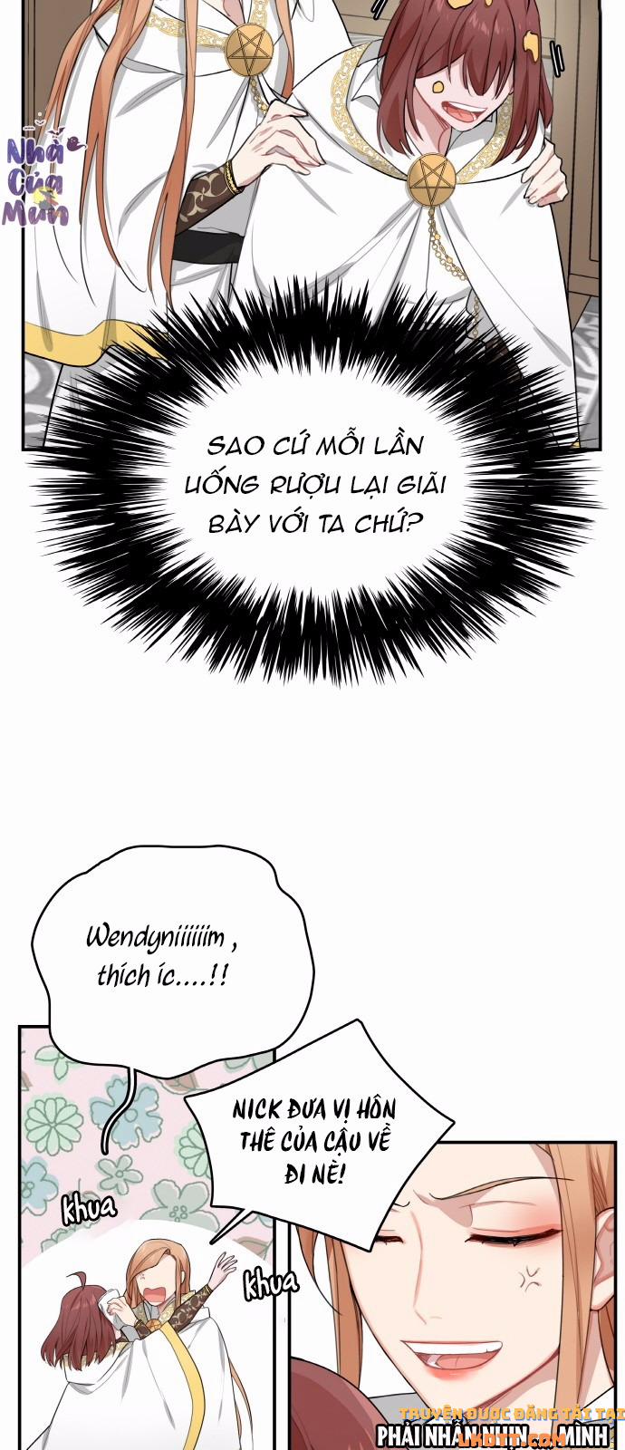 Nhật Ký Tuần Trăng Mật Của Phù Thủy Và Rồng 5 trang 36