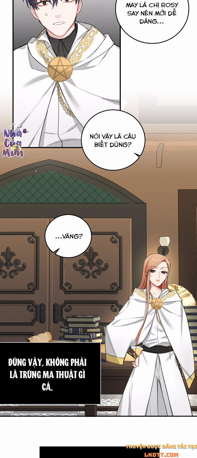 Nhật Ký Tuần Trăng Mật Của Phù Thủy Và Rồng 5 trang 43