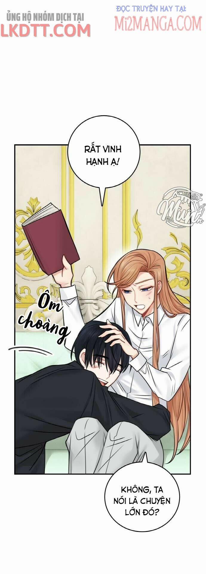 Nhật Ký Tuần Trăng Mật Của Phù Thủy Và Rồng 50.5 trang 2