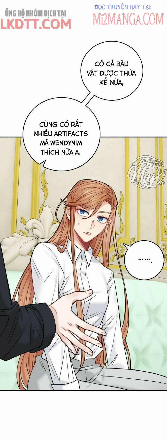 Nhật Ký Tuần Trăng Mật Của Phù Thủy Và Rồng 50.5 trang 7