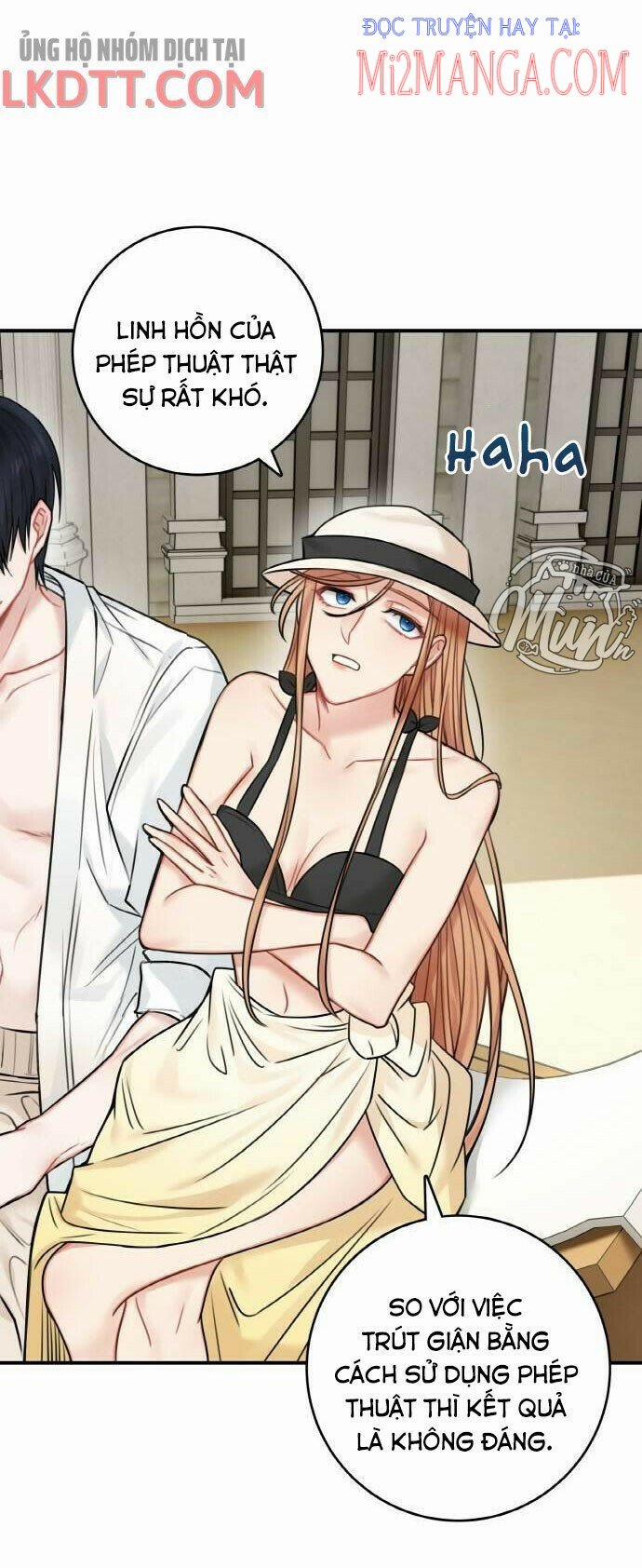 Nhật Ký Tuần Trăng Mật Của Phù Thủy Và Rồng 50 trang 10