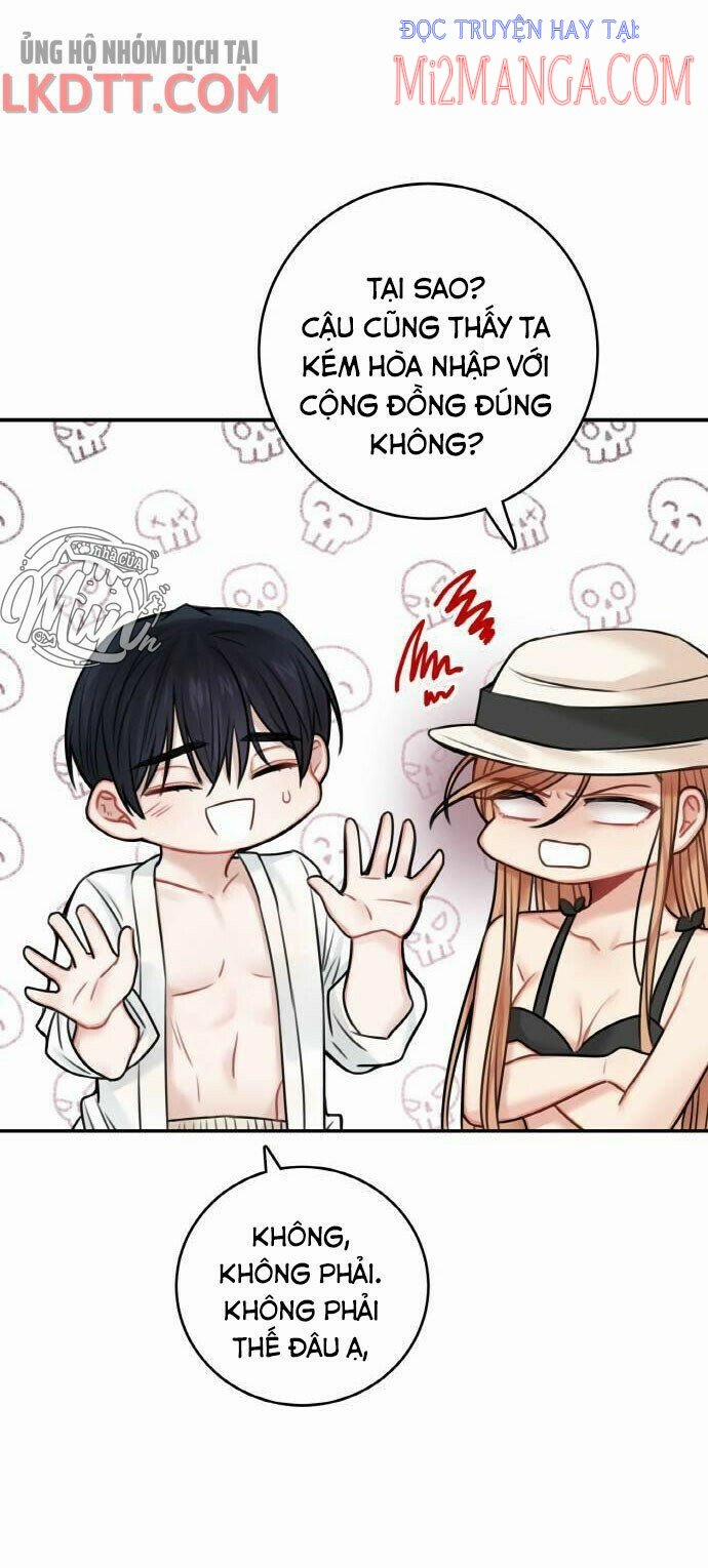 Nhật Ký Tuần Trăng Mật Của Phù Thủy Và Rồng 50 trang 13