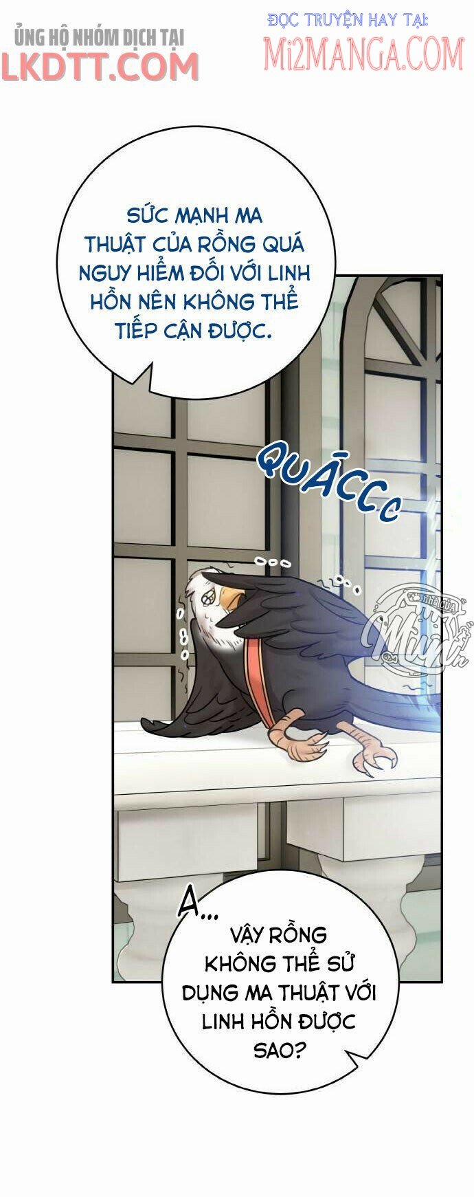 Nhật Ký Tuần Trăng Mật Của Phù Thủy Và Rồng 50 trang 15