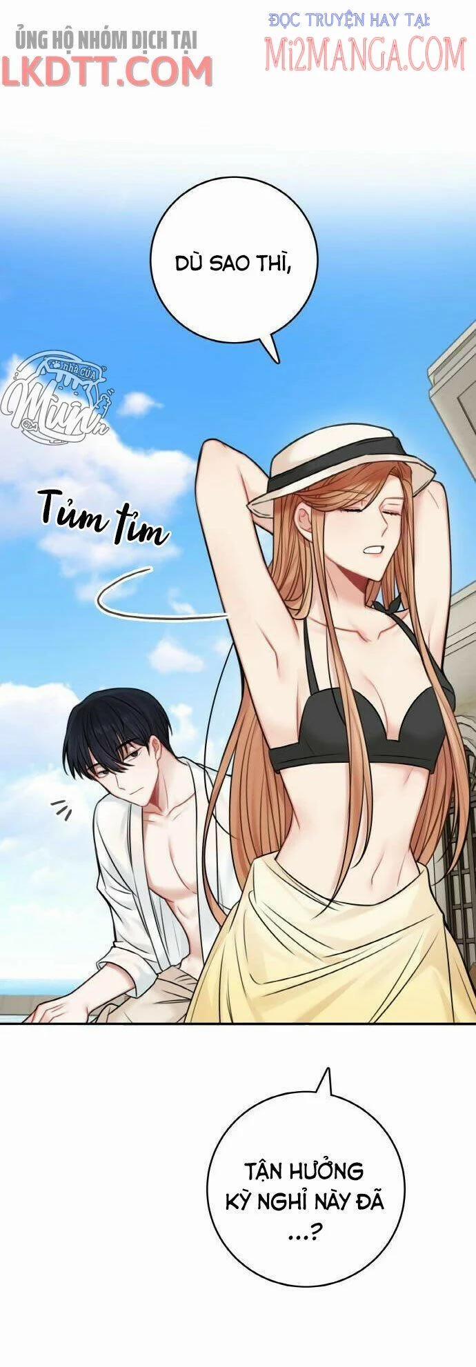 Nhật Ký Tuần Trăng Mật Của Phù Thủy Và Rồng 50 trang 20