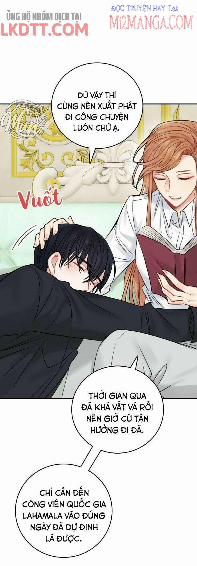 Nhật Ký Tuần Trăng Mật Của Phù Thủy Và Rồng 50 trang 28