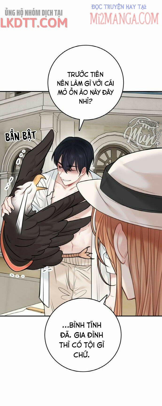 Nhật Ký Tuần Trăng Mật Của Phù Thủy Và Rồng 50 trang 4