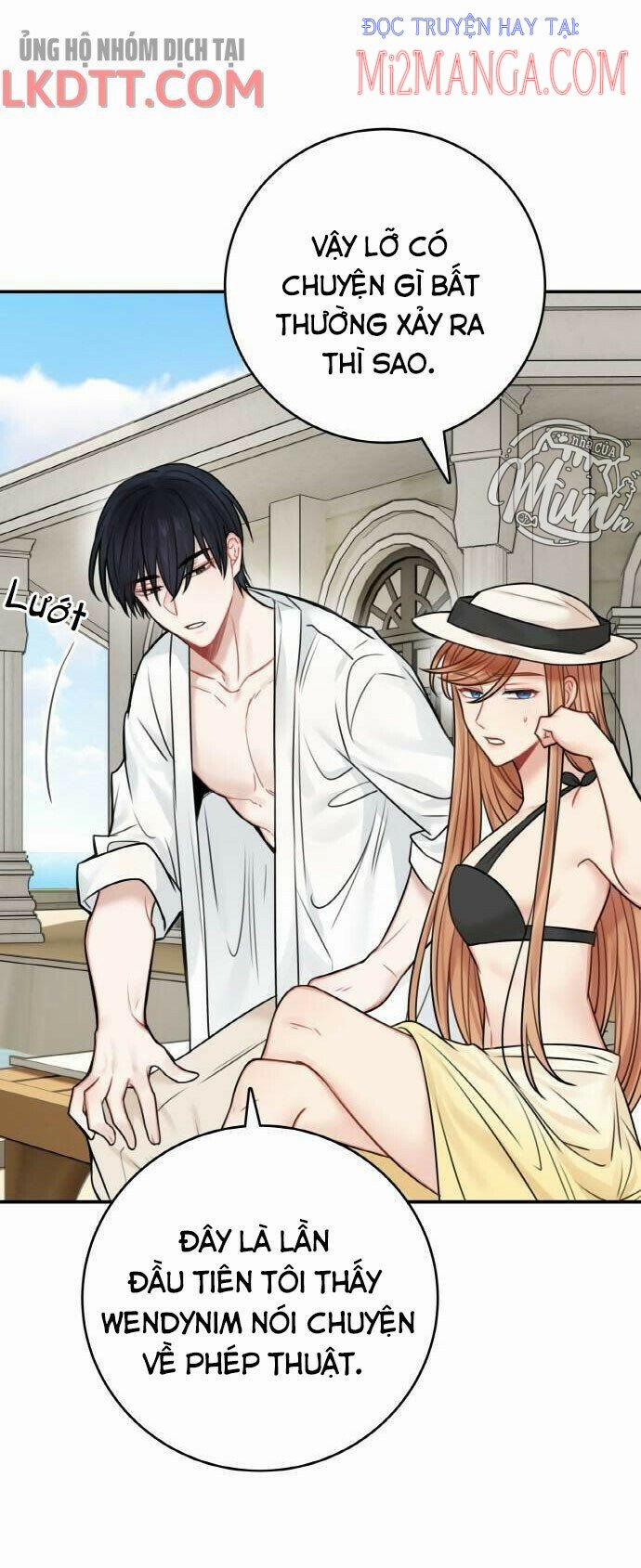 Nhật Ký Tuần Trăng Mật Của Phù Thủy Và Rồng 50 trang 8