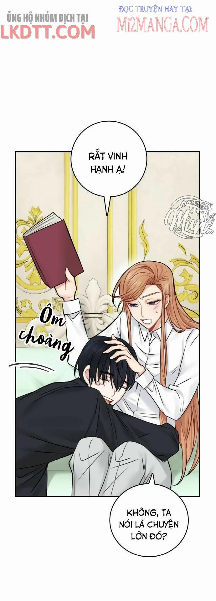 Nhật Ký Tuần Trăng Mật Của Phù Thủy Và Rồng 51.5 trang 0