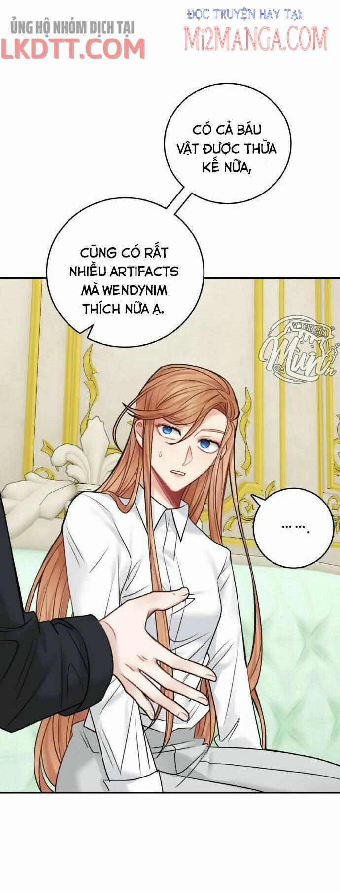 Nhật Ký Tuần Trăng Mật Của Phù Thủy Và Rồng 51.5 trang 5