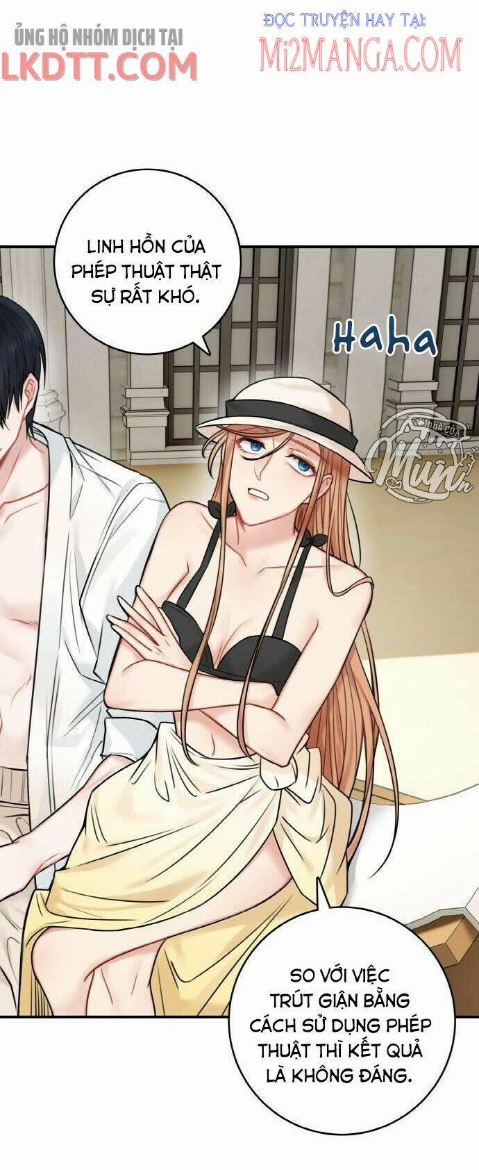 Nhật Ký Tuần Trăng Mật Của Phù Thủy Và Rồng 51 trang 10