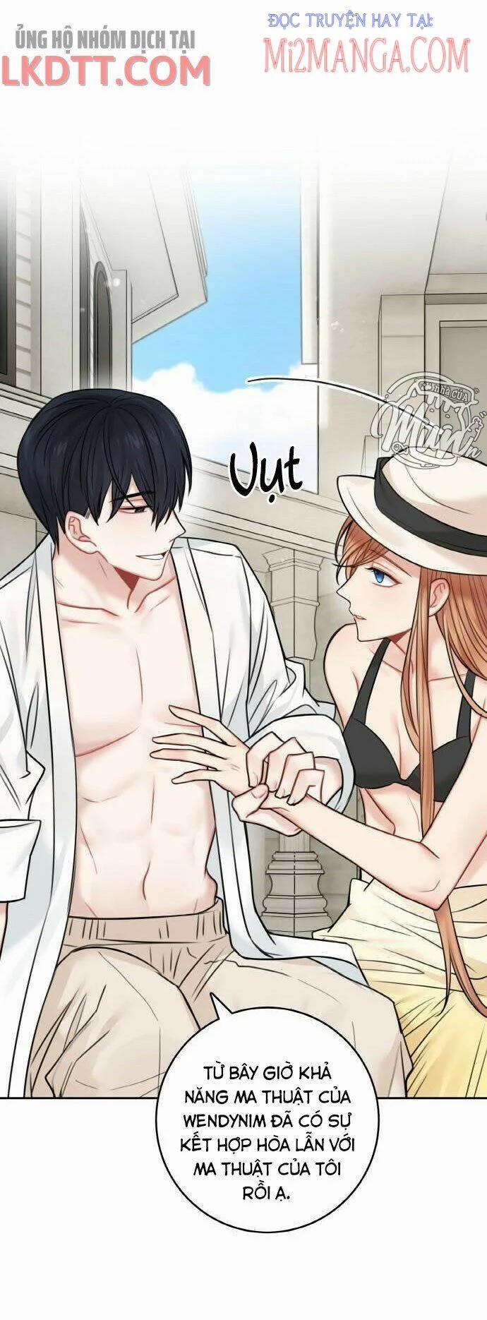 Nhật Ký Tuần Trăng Mật Của Phù Thủy Và Rồng 51 trang 14