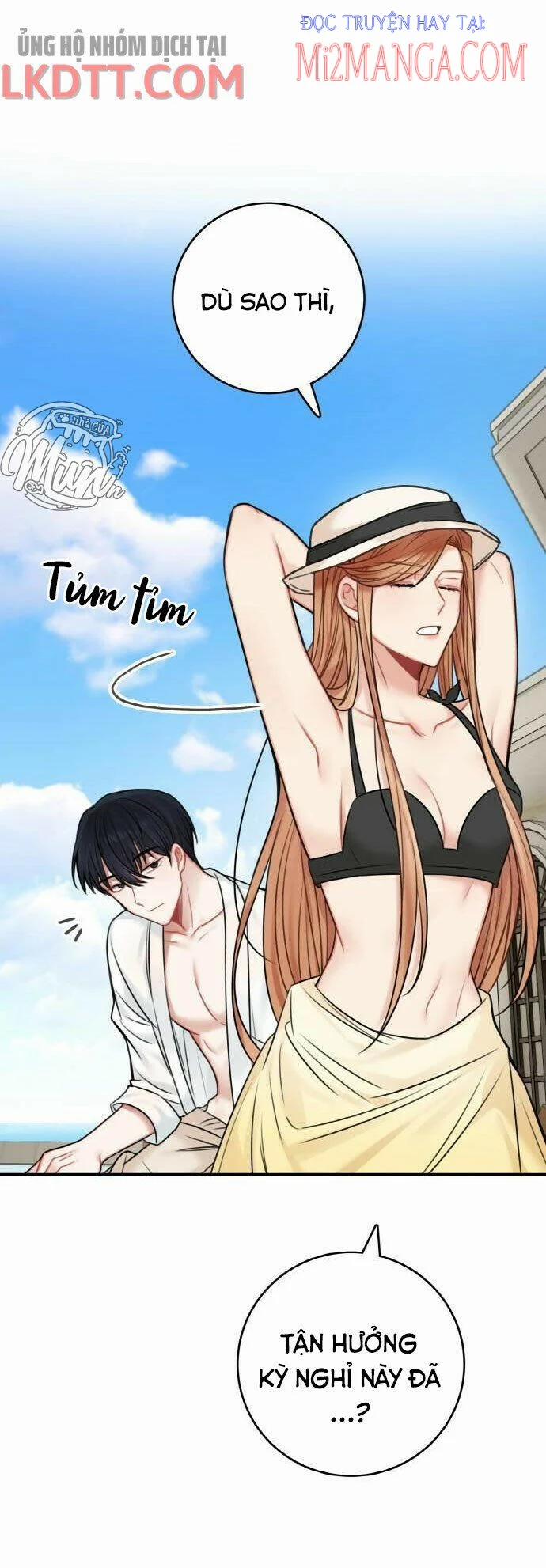 Nhật Ký Tuần Trăng Mật Của Phù Thủy Và Rồng 51 trang 20