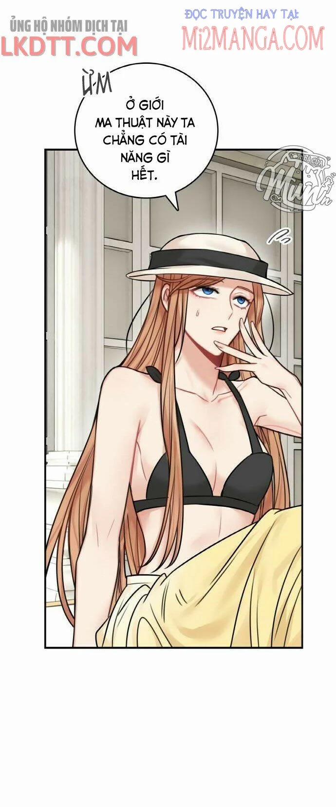 Nhật Ký Tuần Trăng Mật Của Phù Thủy Và Rồng 51 trang 7