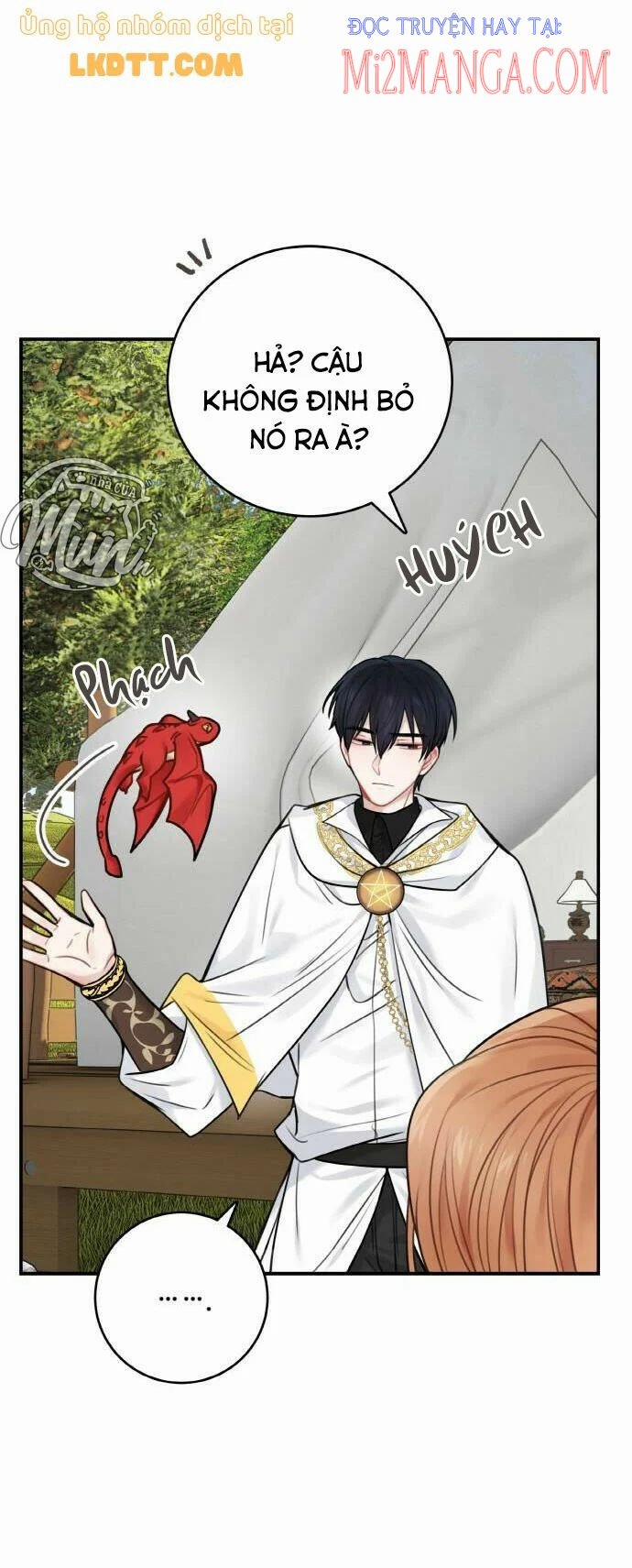 Nhật Ký Tuần Trăng Mật Của Phù Thủy Và Rồng 52.5 trang 10