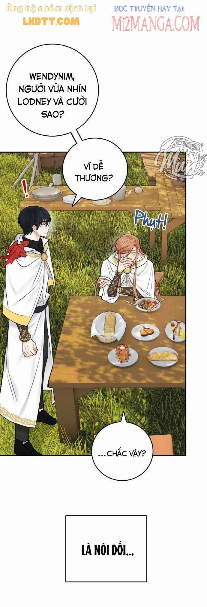 Nhật Ký Tuần Trăng Mật Của Phù Thủy Và Rồng 52.5 trang 13