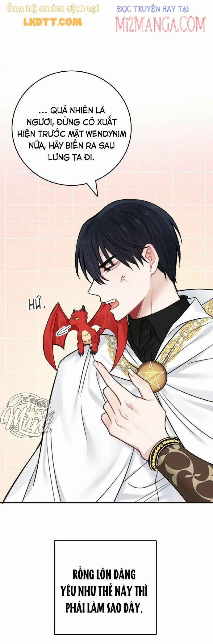 Nhật Ký Tuần Trăng Mật Của Phù Thủy Và Rồng 52.5 trang 14