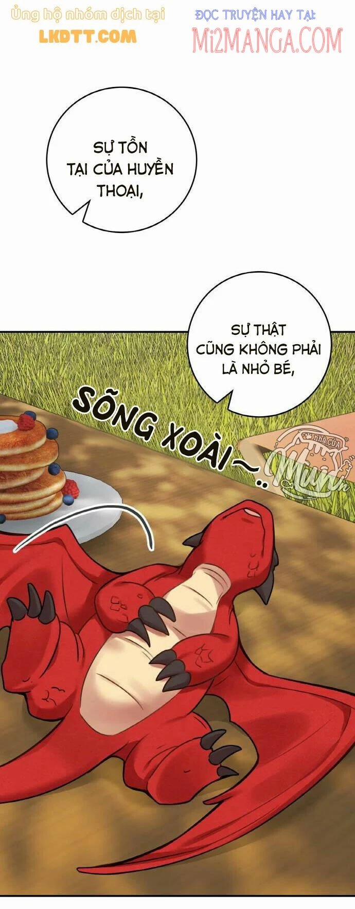 Nhật Ký Tuần Trăng Mật Của Phù Thủy Và Rồng 52.5 trang 5