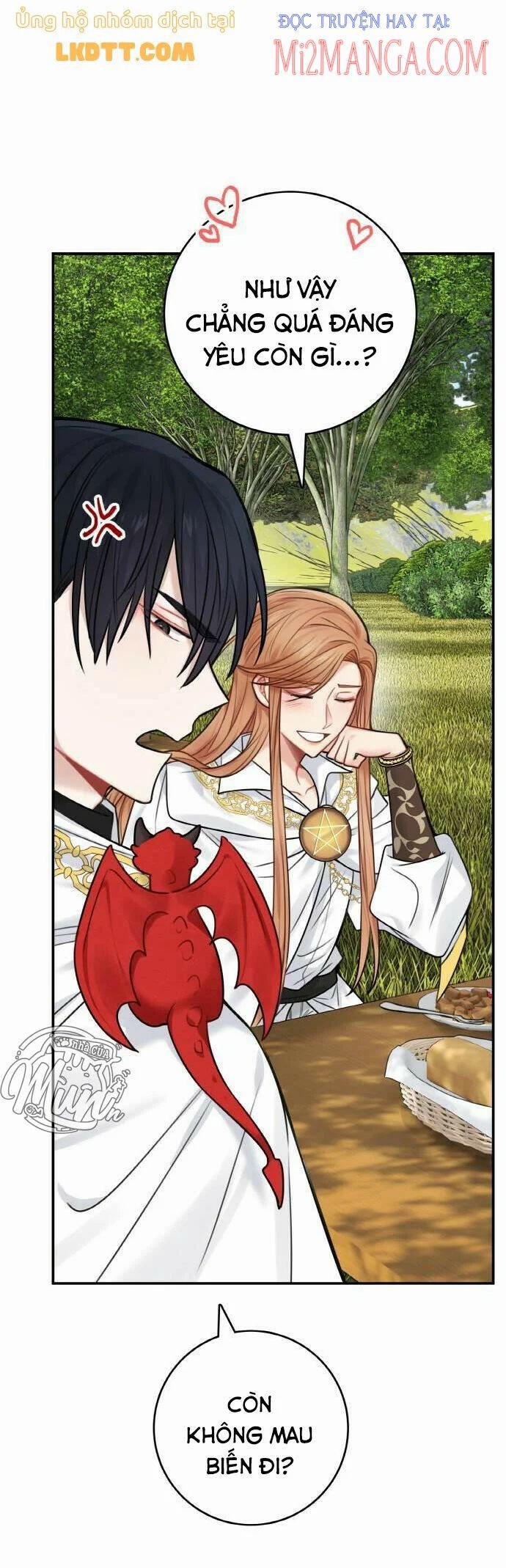 Nhật Ký Tuần Trăng Mật Của Phù Thủy Và Rồng 52.5 trang 8