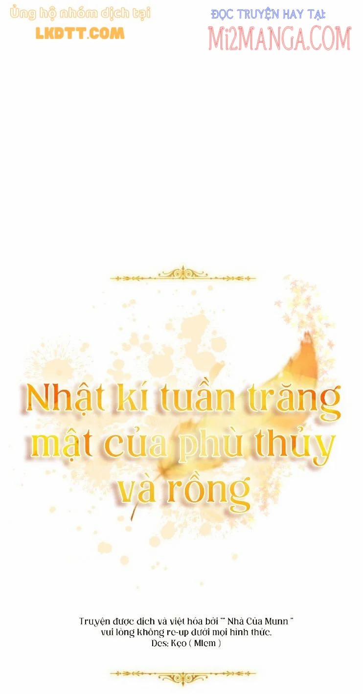 Nhật Ký Tuần Trăng Mật Của Phù Thủy Và Rồng 52 trang 10