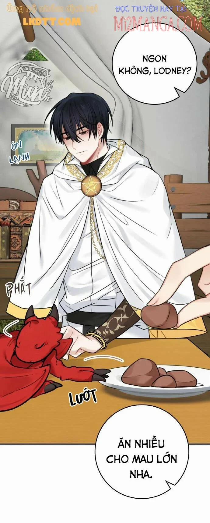 Nhật Ký Tuần Trăng Mật Của Phù Thủy Và Rồng 52 trang 14