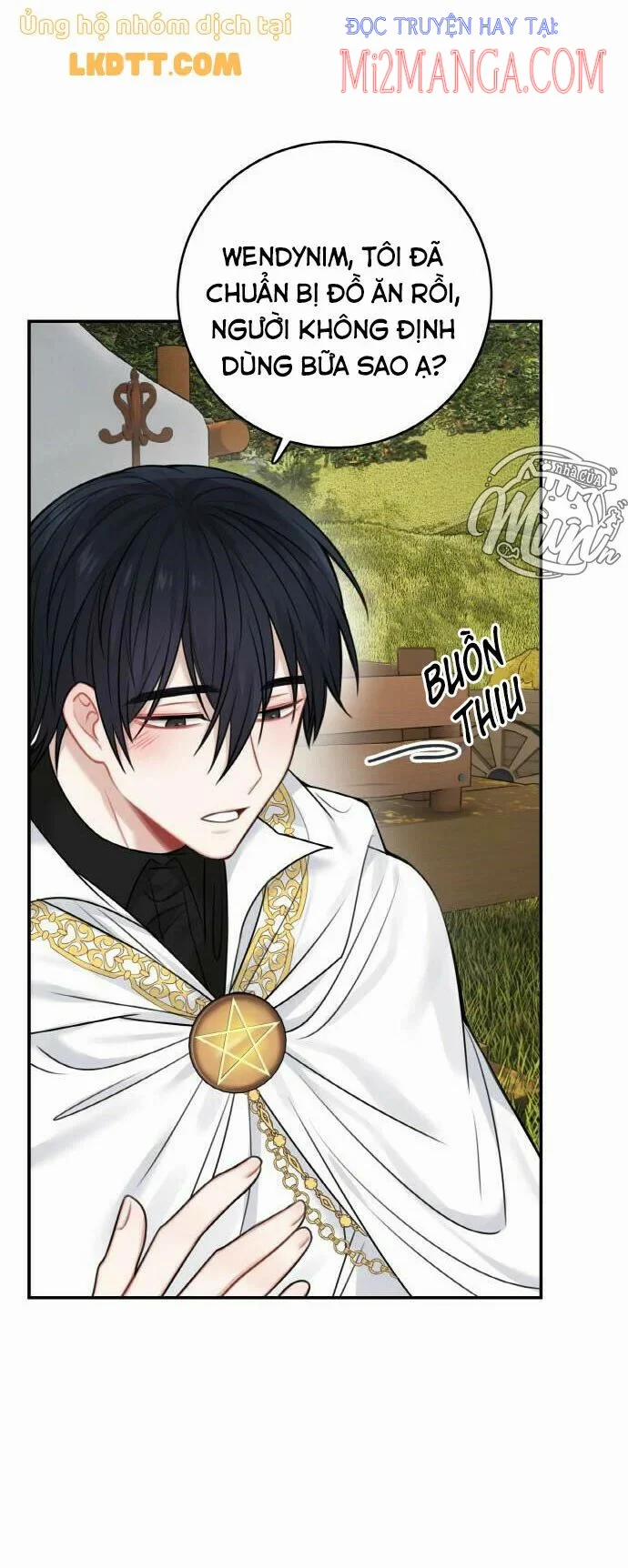 Nhật Ký Tuần Trăng Mật Của Phù Thủy Và Rồng 52 trang 15