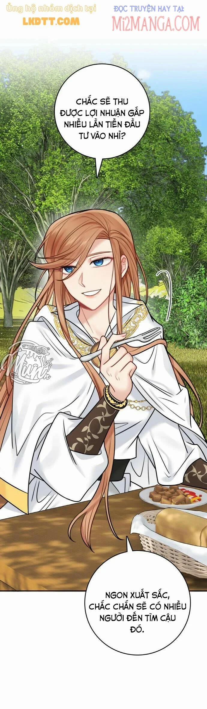 Nhật Ký Tuần Trăng Mật Của Phù Thủy Và Rồng 52 trang 21