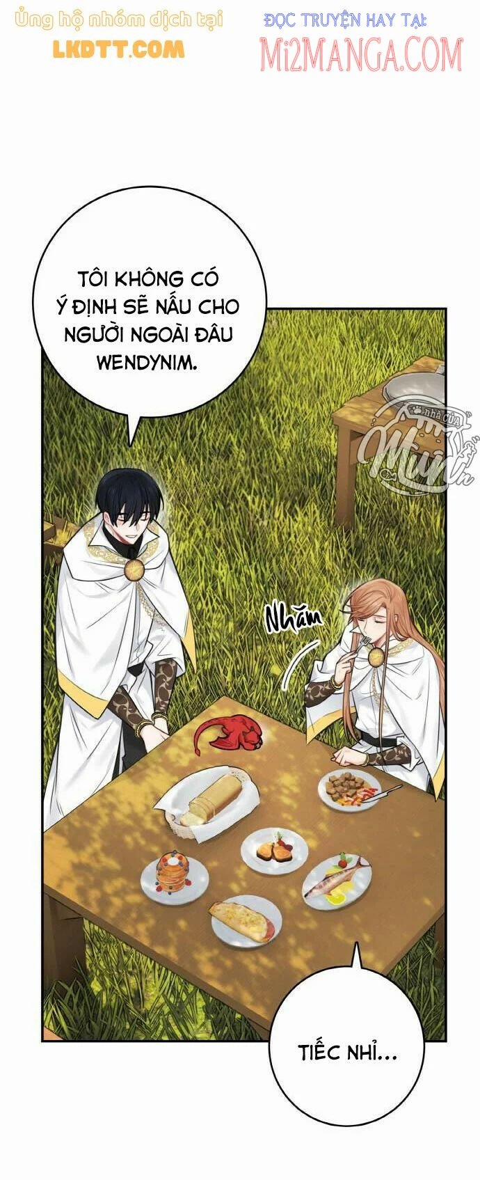 Nhật Ký Tuần Trăng Mật Của Phù Thủy Và Rồng 52 trang 22