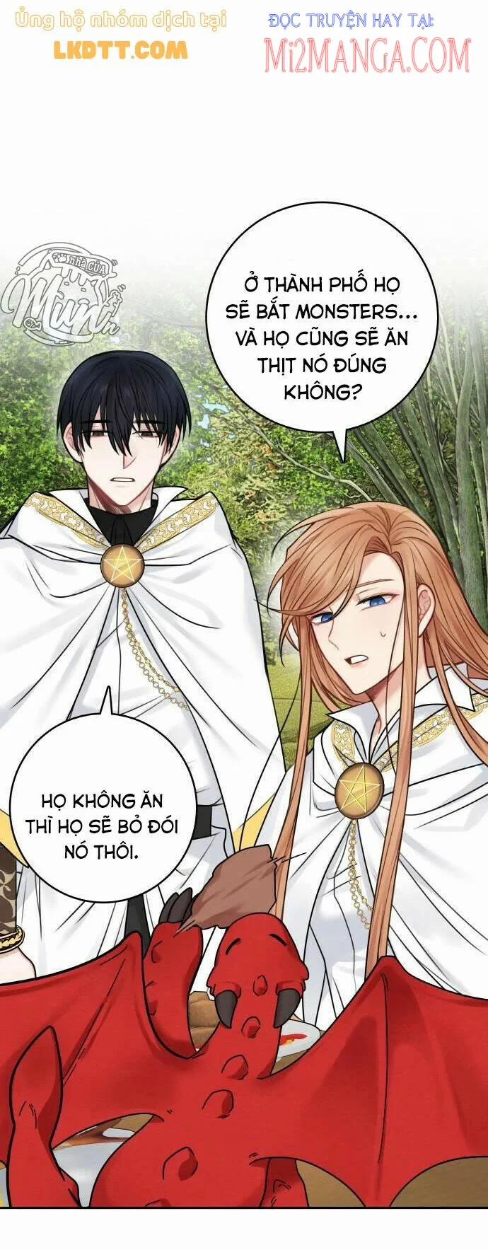 Nhật Ký Tuần Trăng Mật Của Phù Thủy Và Rồng 52 trang 27