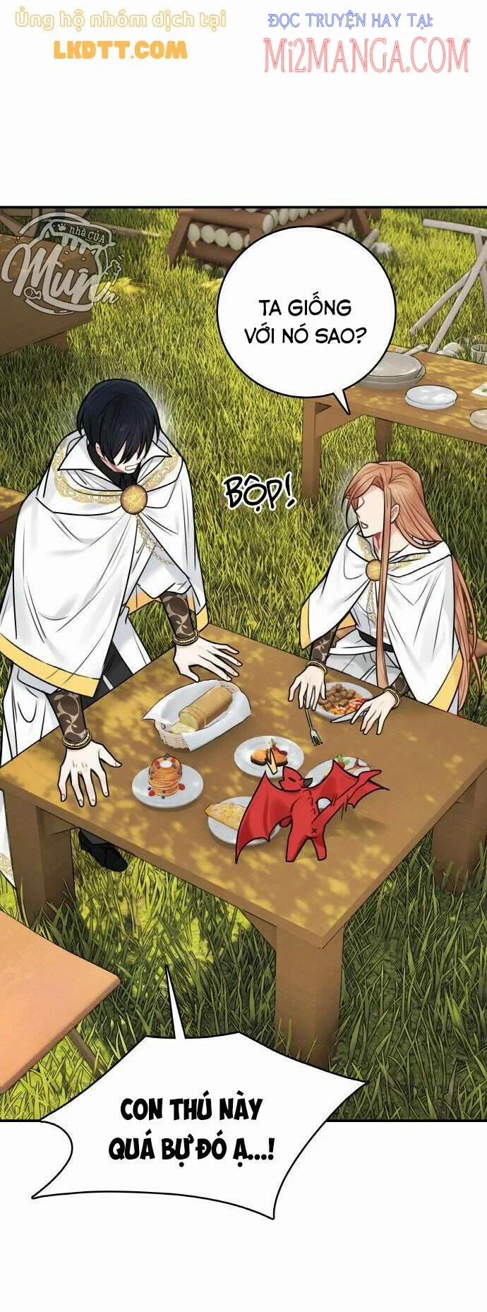 Nhật Ký Tuần Trăng Mật Của Phù Thủy Và Rồng 52 trang 30