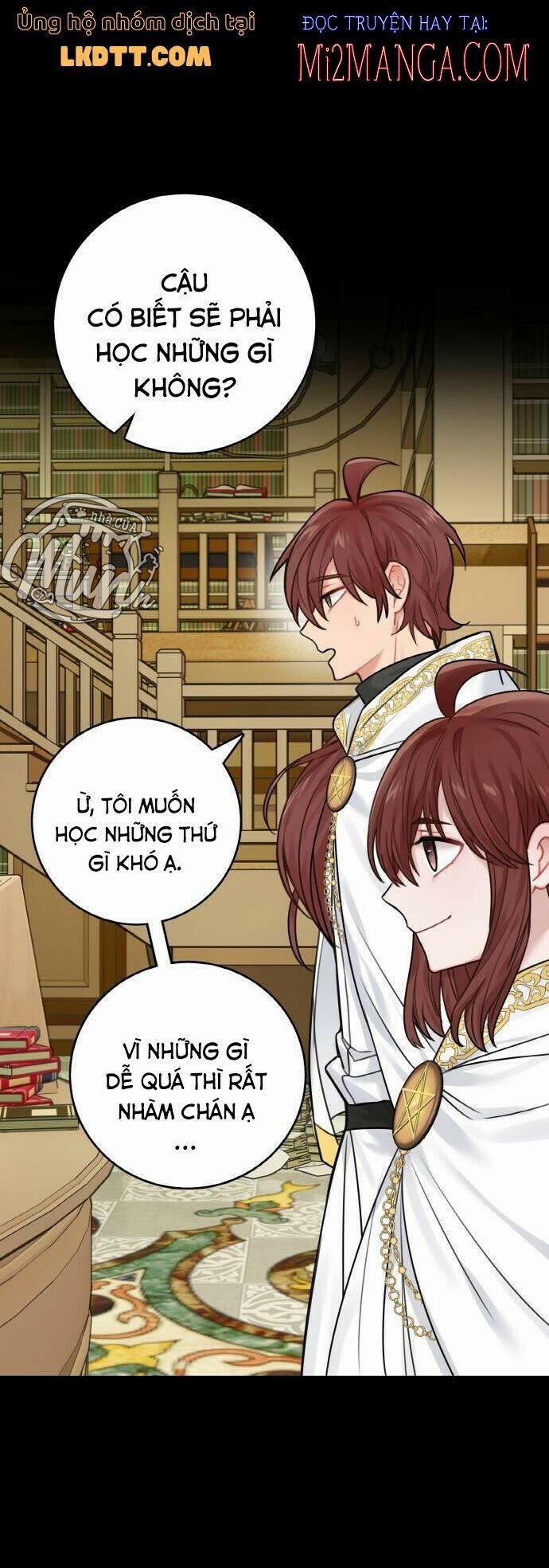 Nhật Ký Tuần Trăng Mật Của Phù Thủy Và Rồng 53.5 trang 1