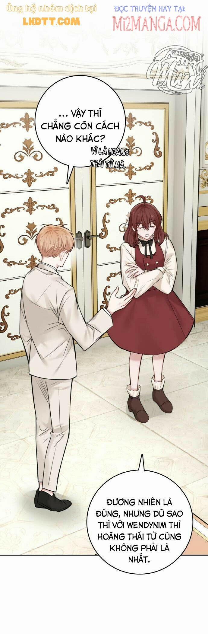 Nhật Ký Tuần Trăng Mật Của Phù Thủy Và Rồng 53.5 trang 17