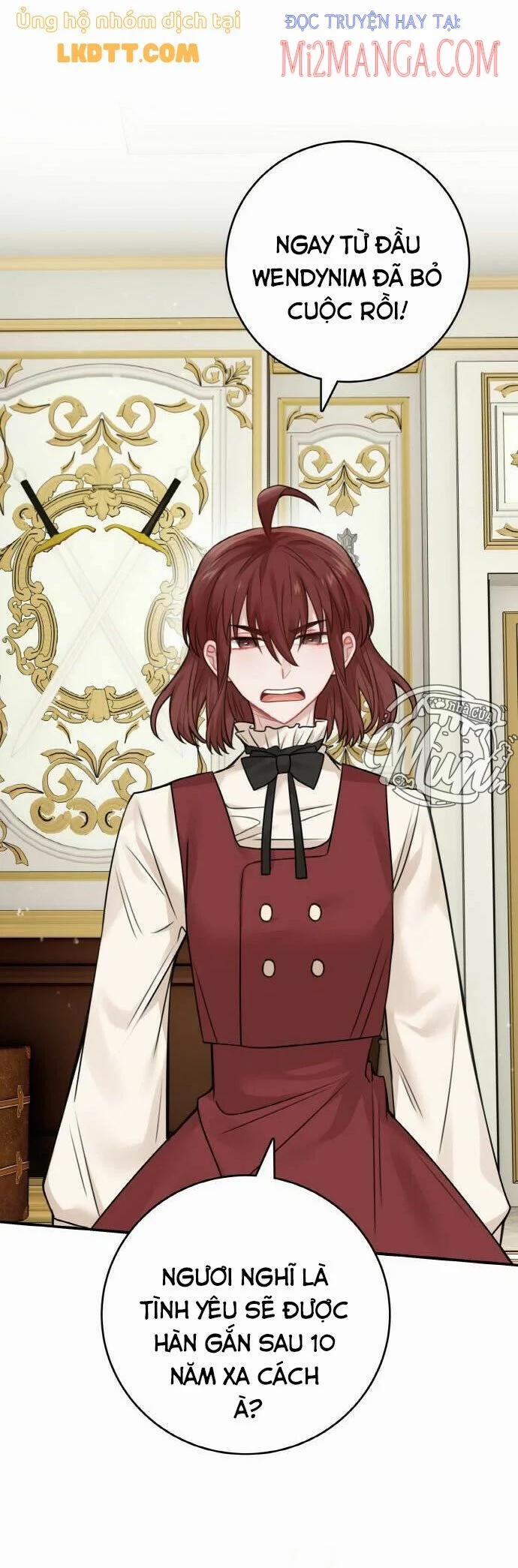 Nhật Ký Tuần Trăng Mật Của Phù Thủy Và Rồng 53.5 trang 19