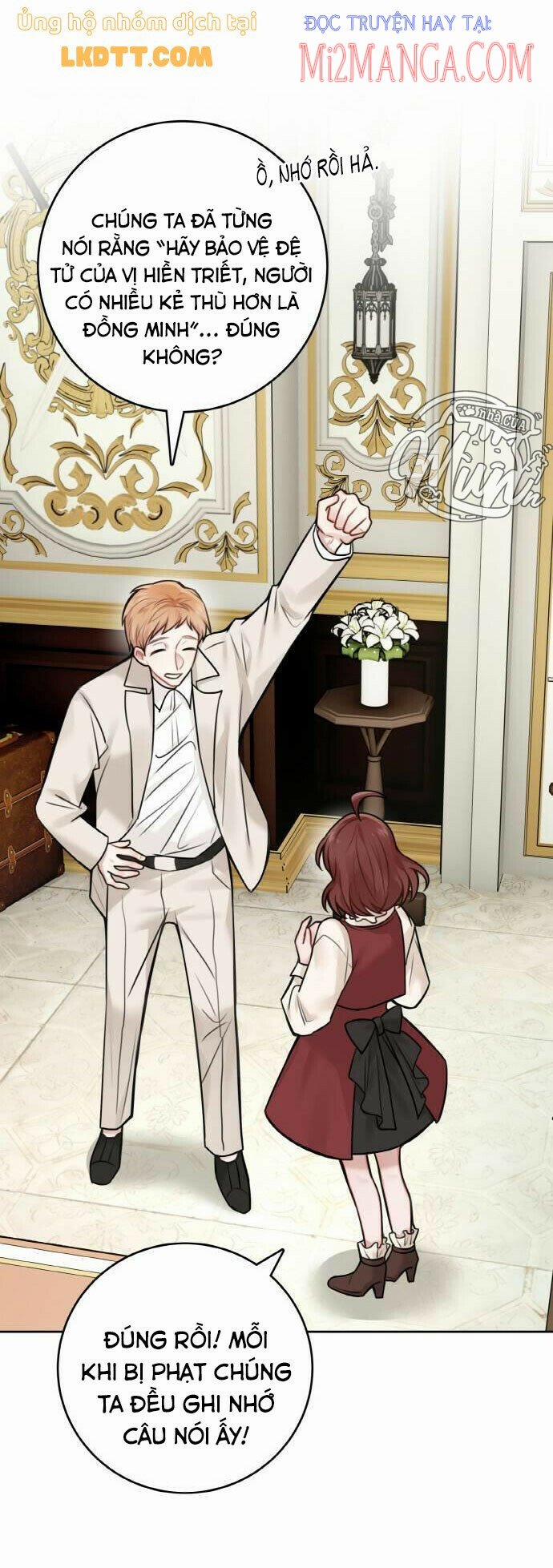 Nhật Ký Tuần Trăng Mật Của Phù Thủy Và Rồng 53.5 trang 9