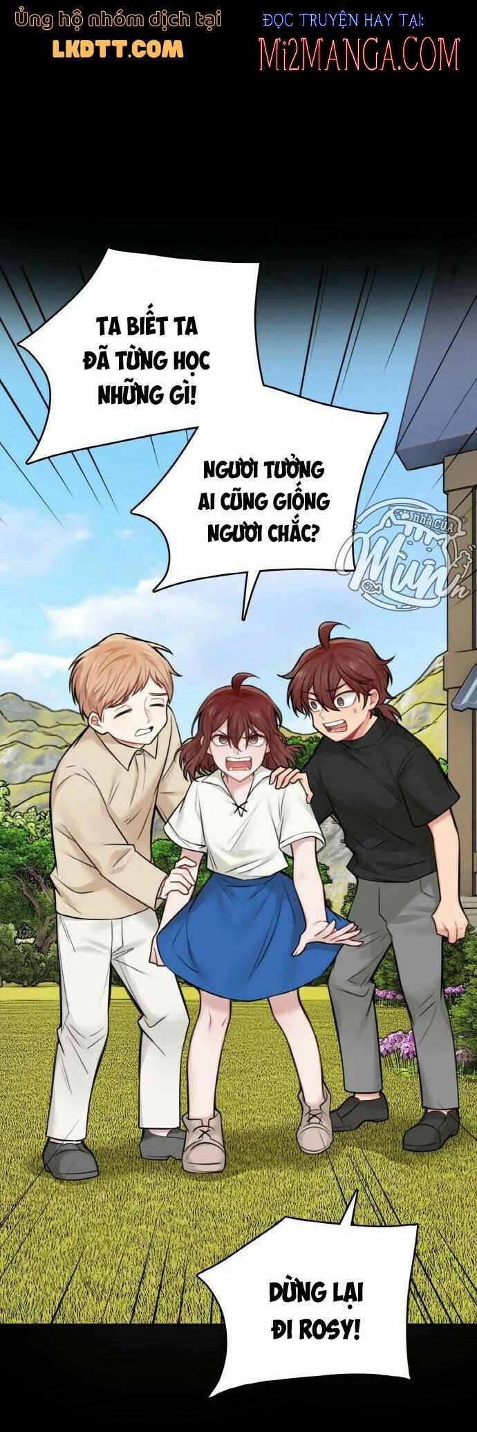 Nhật Ký Tuần Trăng Mật Của Phù Thủy Và Rồng 53 trang 15