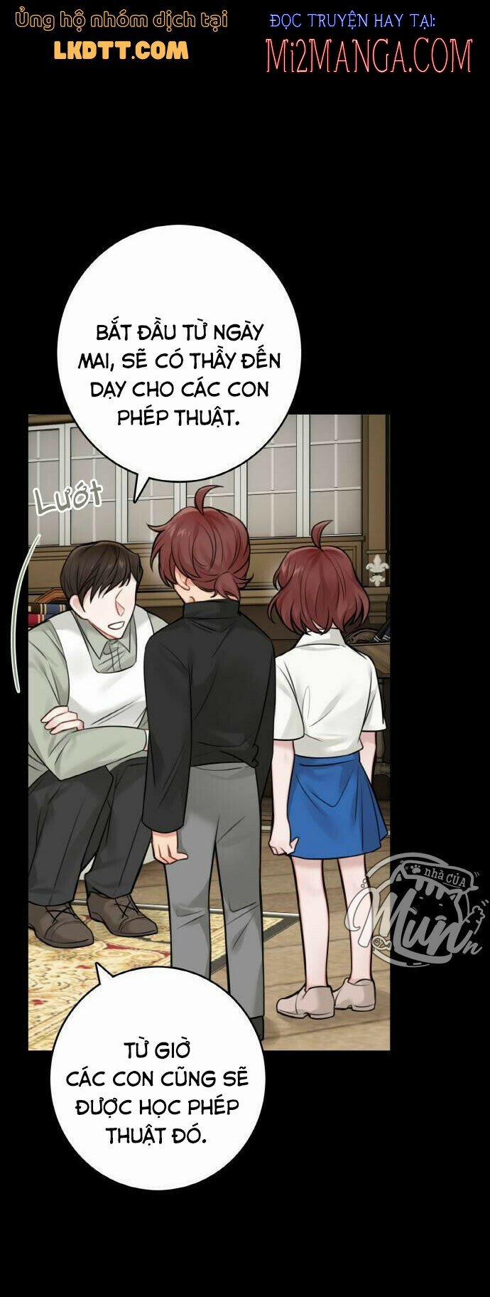 Nhật Ký Tuần Trăng Mật Của Phù Thủy Và Rồng 53 trang 31