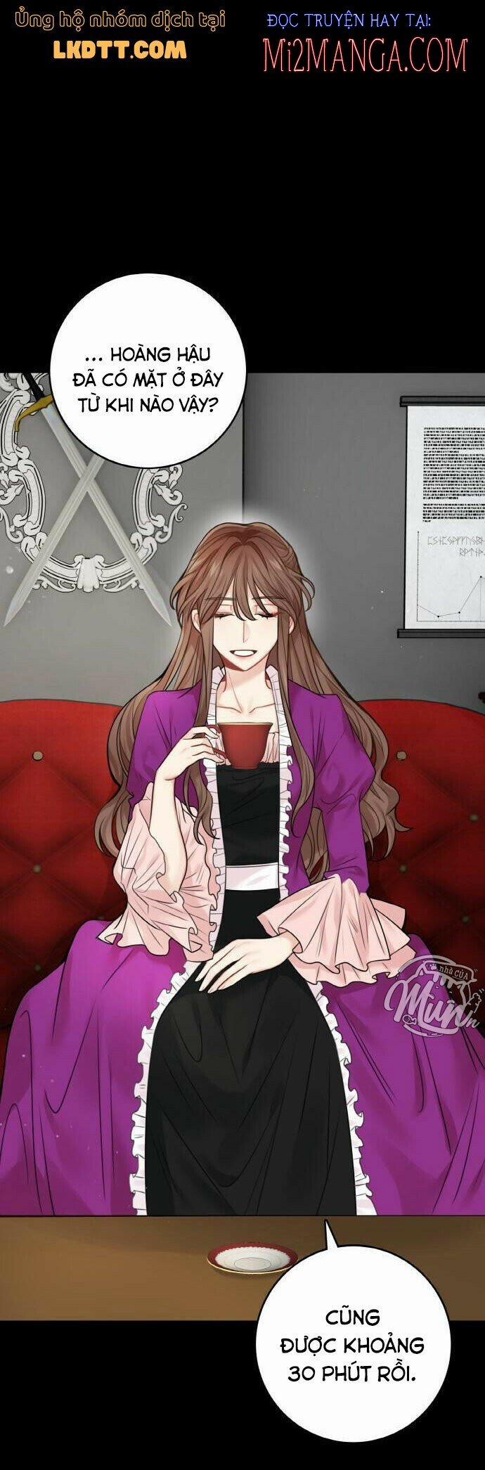 Nhật Ký Tuần Trăng Mật Của Phù Thủy Và Rồng 54.5 trang 4