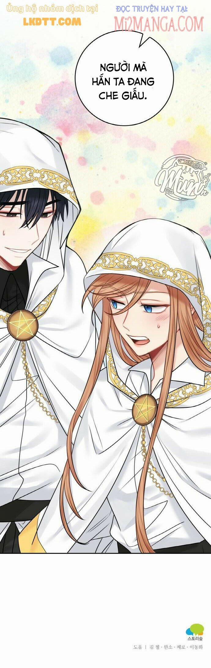 Nhật Ký Tuần Trăng Mật Của Phù Thủy Và Rồng 55.5 trang 37