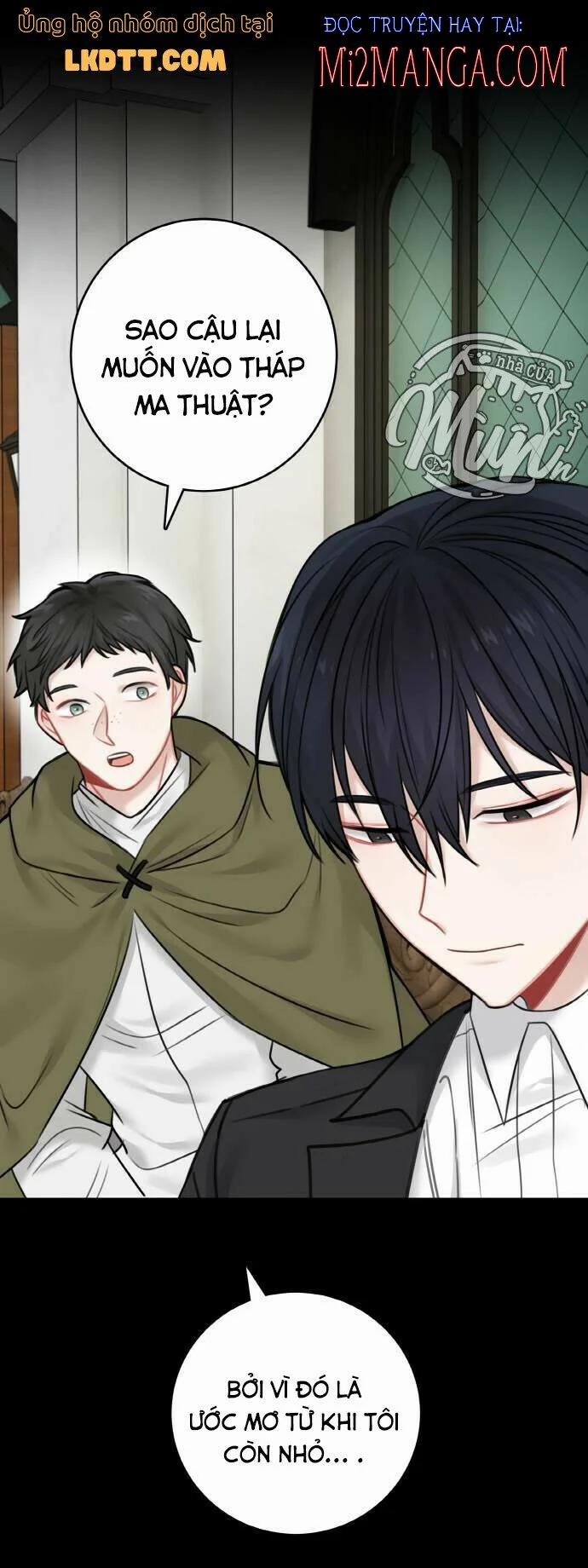 Nhật Ký Tuần Trăng Mật Của Phù Thủy Và Rồng 55 trang 23