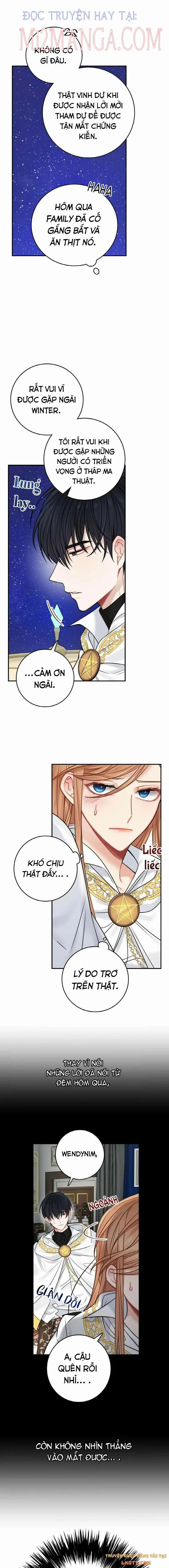 Nhật Ký Tuần Trăng Mật Của Phù Thủy Và Rồng 57.5 trang 0