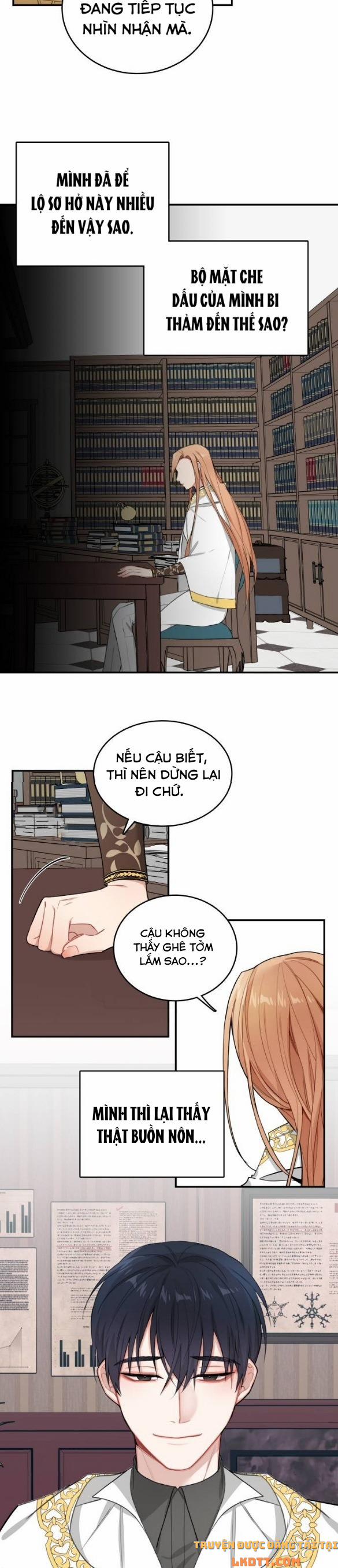 Nhật Ký Tuần Trăng Mật Của Phù Thủy Và Rồng 6 trang 30