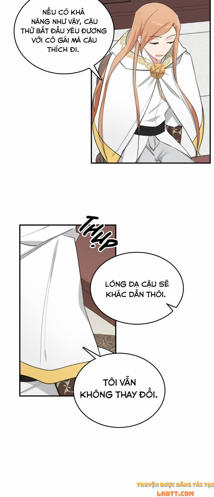 Nhật Ký Tuần Trăng Mật Của Phù Thủy Và Rồng 6 trang 32